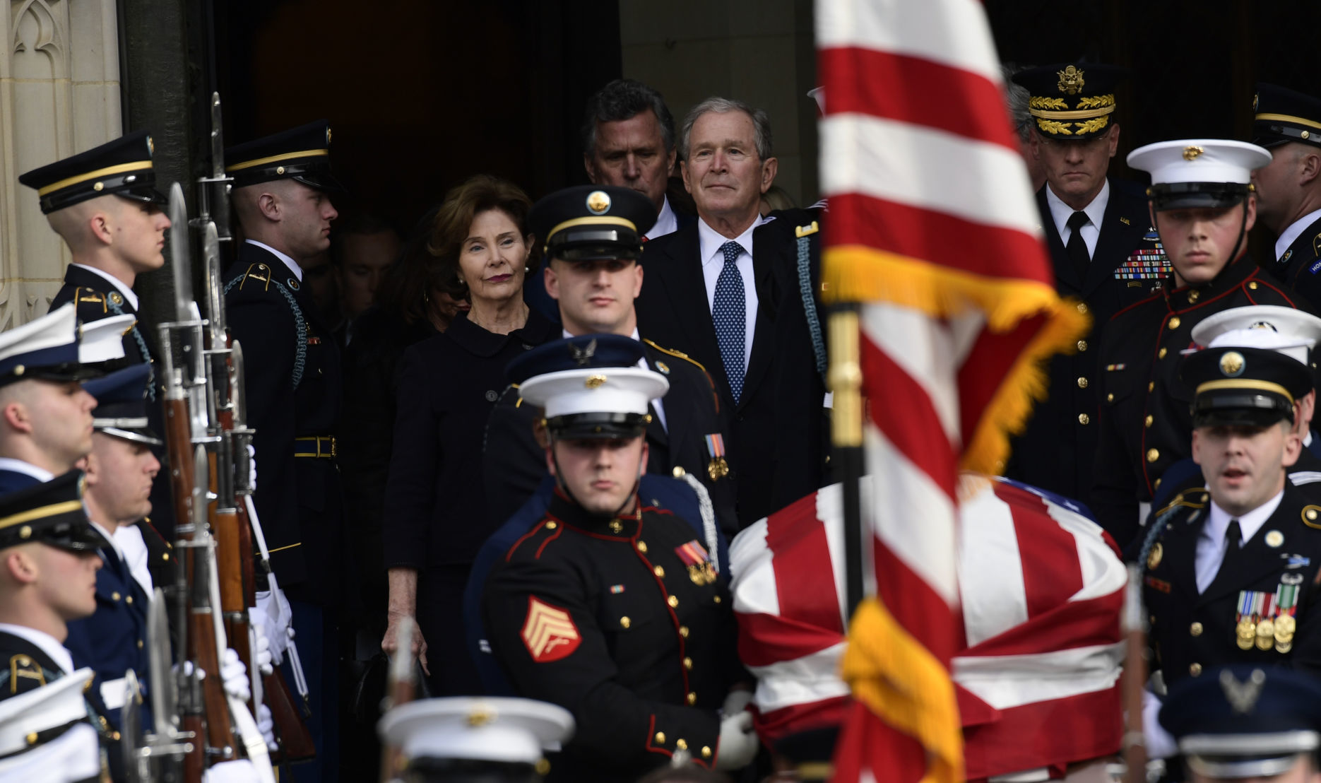 George HW Bush